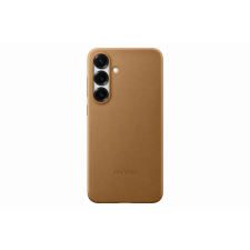 Samsung Galaxy S25 Plus, Arany, Bőr, Gyári Mobiltelefon tok tok és táska