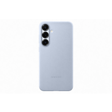 Samsung Galaxy S25 Plus bőr hátlap, Világos kék tok és táska