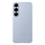 Samsung Galaxy S25 Plus SM-S936, Műanyag hátlap védőtok, ökobőr hátlap, KindSuit, világoskék, gyári (RS166074)
