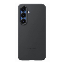 Samsung Galaxy S25 Plus (SM-S936) szilikon telefonvédő fekete tok és táska