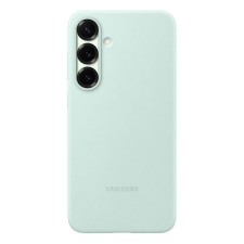 Samsung Galaxy S25 Plus (SM-S936) szilikon telefonvédő mentazöld tok és táska