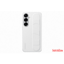 Samsung Galaxy S25 Plus Stand Grip tok, Fehér tok és táska