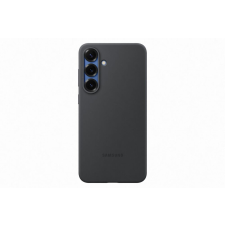 Samsung Galaxy S25 Plus szilikon tok, Fekete tok és táska