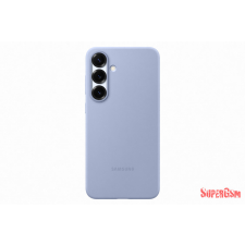 Samsung Galaxy S25 Plus szilikon tok, Világos kék tok és táska