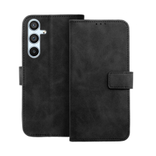  Samsung Galaxy S25+ (S25 Plus) - Forcell Tender - fekete ráhajtófüles könyvtok tok és táska