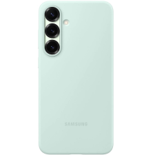 Samsung Galaxy S25+ Silicone Cover, gyári szilikon tok, menta tok és táska
