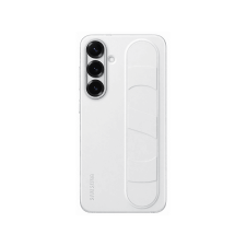 Samsung Galaxy S25+ Stand Grip tok, fehér (EF-GS936CWEGWW) tok és táska