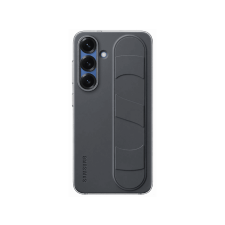 Samsung Galaxy S25 Stand Grip tok, fekete (EF-GS931CBEGWW) tok és táska