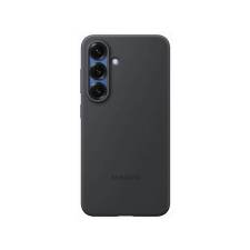 Samsung Galaxy S25 szilikon tok, fekete (EF-PS931CBEGWW) tok és táska
