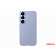 Samsung Galaxy S25 szilikon tok, Világos kék tok és táska