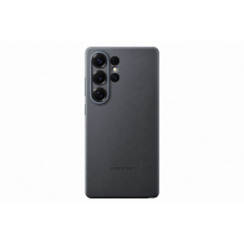 Samsung Galaxy S25 Ultra bőr hátlap, Fekete tok és táska