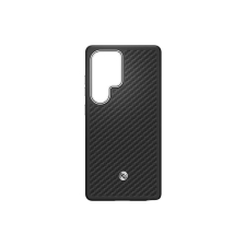Samsung Galaxy S25 Ultra Enzo Aramid tok feketés ezüst (GP-FPS938PGABW) (GP-FPS938PGABW) tok és táska
