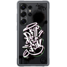 Samsung Galaxy S25 Ultra gyári Flipsuit tok, fekete tok és táska