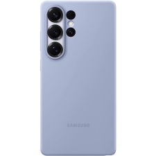 Samsung Galaxy S25 Ultra Silicone Cover, gyári szilikon tok, világoskék tok és táska