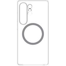 Samsung Galaxy S25 Ultra SMAPP Clear Magnet Case Transparency tok és táska