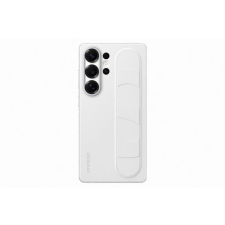 Samsung Galaxy S25 Ultra Stand Grip tok, Fehér tok és táska