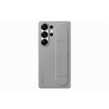 Samsung Galaxy S25 Ultra Stand Grip tok, Szürke tok és táska