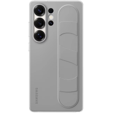 Samsung Galaxy S25 Ultra Standing Grip gyári tok, szürke tok és táska