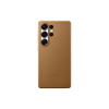 Samsung Galaxy S25 Ultra vegán bőrtok teve barna (EF-VS938PFEGWW) (EF-VS938PFEGWW)