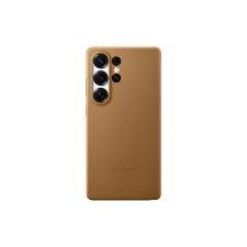 Samsung Galaxy S25 Ultra vegán bőrtok teve barna (EF-VS938PFEGWW) (EF-VS938PFEGWW) tok és táska