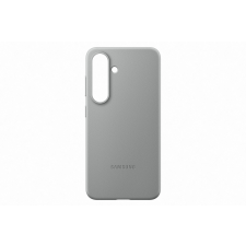 Samsung Galaxy S25 Zadní kryt z veganské kůže Gray tok és táska