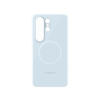 Samsung Galaxy S26 Ultra mágneses szilikon tok, világos kék (EF-ES948CLEGWW)