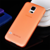  Samsung Galaxy S5 mini Telefontok - ultravékony műanyag tok narancssárga