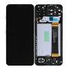 Samsung Galaxy SM-A135F A13 kompatibilis LCD kijelző, fekete