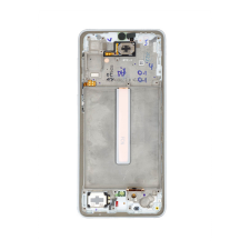 Samsung Galaxy SM-A336B A33 5G kompatibilis LCD kijelző, Király fehér mobiltelefon, tablet alkatrész