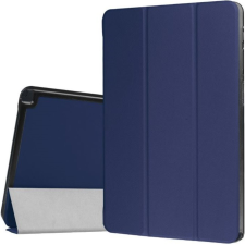 Samsung Galaxy Tab A7 10.4 (2020) SM-T500 / T505, mappa tok, Trifold, sötétkék (92640) - Tablet tok tablet tok