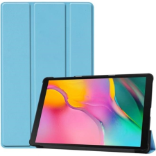  Samsung Galaxy Tab A7 10.4 (2020) SM-T500 / T505, mappa tok, Trifold, világoskék (92641) tablet tok