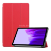  Samsung Galaxy Tab A7 Lite 8.7 SM-T220 / T225, mappa tok, Trifold, piros