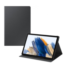 Samsung Galaxy Tab A8 10.5 (2021) SM-X200 / X205, mappa tok, stand, sötétszürke, gyári tablet tok