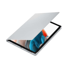 Samsung Galaxy Tab A8 Book Cover ezüst (EF-BX200PSEGWW) (EF-BX200PSEGWW) tablet tok