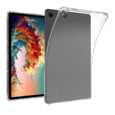  Samsung Galaxy Tab A9 Plus (11.0) SM-X210 / X215 / X216B, Szilikon tok, közepesen ütésálló, légpárnás sarok, átlátszó tablet tok