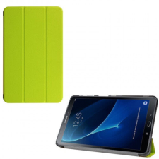  Samsung Galaxy Tab A 10.1 (2016) SM-T580 / T585, mappa tok, Trifold, zöld tablet tok