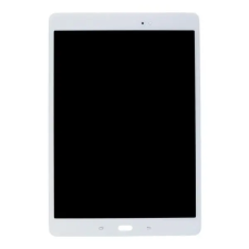  Samsung Galaxy Tab A 9.7 T550 fehér OEM LCD kijelző érintővel mobiltelefon, tablet alkatrész