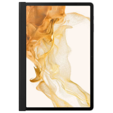 Samsung Galaxy Tab S7+ / S7 FE / S8+ Note View tok fekete tablet tok