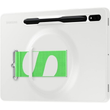 Samsung Galaxy Tab S8 fehér tok + pánt tablet kellék