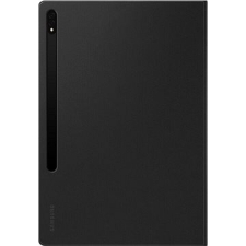 Samsung Galaxy Tab S8+ Note View Átlátszó tok fekete tablet tok