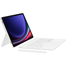 Samsung Galaxy Tab S9 billentyűzetes tok AI billentyűvel fehér (EF-DX725BWEGGB) (EF-DX725BWEGGB) tablet tok