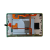 Samsung Galaxy Tab S9 WiFi/5G LCD modul kerettel, OEM jellegű, Grafit ( X710/X716 )