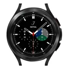  Samsung Galaxy WATCH4 Classic 46mm fekete LCD kijelző érintővel kerettel előlap okosóra