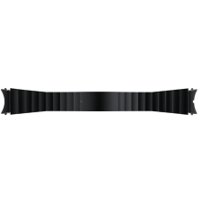 Samsung Galaxy Watch4 Metal Link szíj 42mm fekete óraszíj