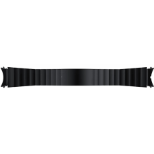 Samsung Galaxy Watch4 Metal Link szíj 46mm fekete okosóra kellék