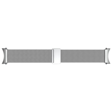 Samsung Galaxy Watch4 Milanese óraszíj 44mm ezüst (GP-TYR870SAASW) (GP-TYR870SAASW) - Szíj okosóra kellék