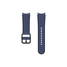 Samsung Galaxy Watch5/Watch5 Pro kéttónusú sportszíj (S/M) kék (ET-STR90SNEGEU) (ET-STR90SNEGEU) okosóra kellék