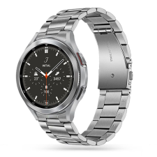  Samsung Galaxy Watch6 / Watch6 Classic okosóra fémszíj - ezüst fémszíj okosóra kellék
