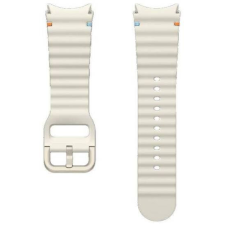 Samsung Galaxy Watch7 Sportszíj (S/M) krémszínű (ET-SNL30SWEGEU) okosóra kellék