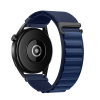  Samsung Galaxy Watch 3 (41 mm) okosóra szíj - F- Design FS05 - kék szíj (szíj szélesség: 20 mm)